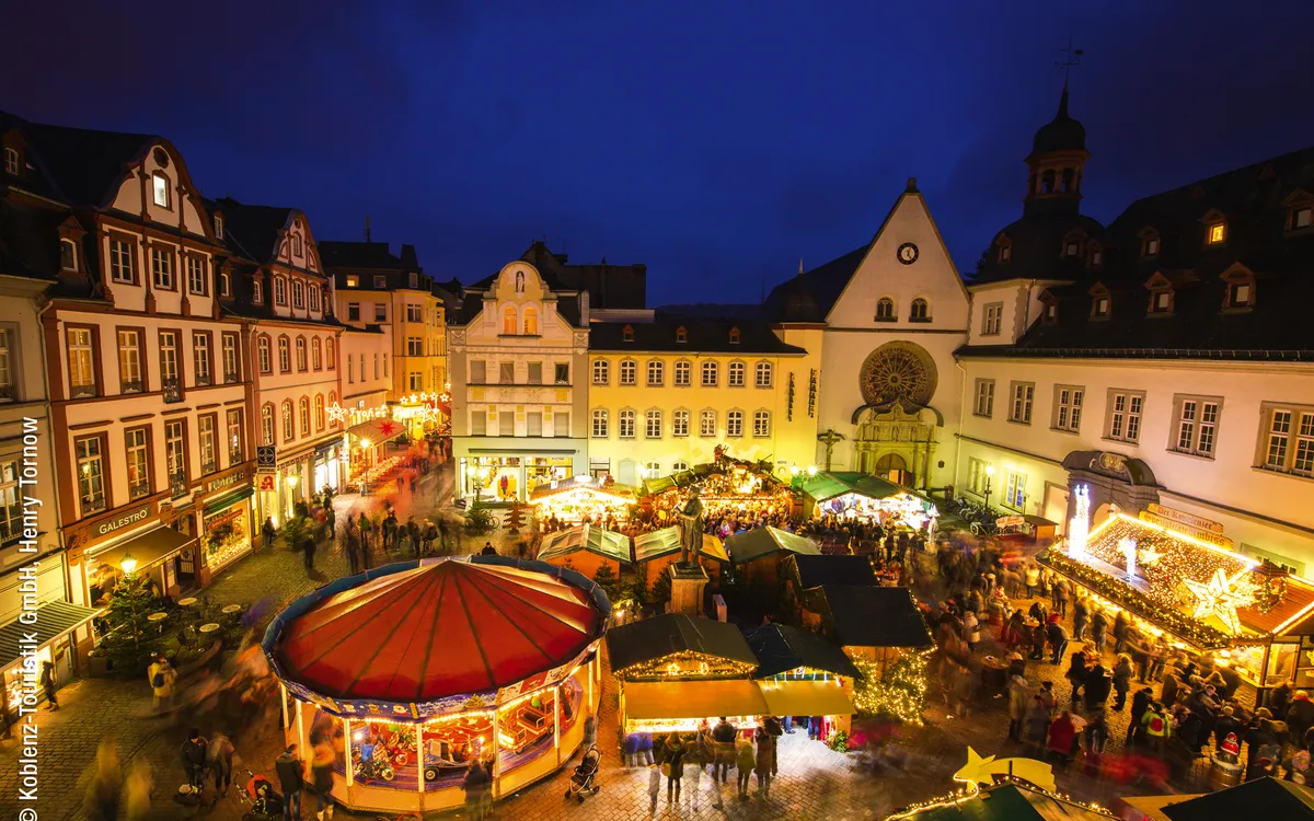 Adventszauber am Rhein mit MS COMPASS OPERA