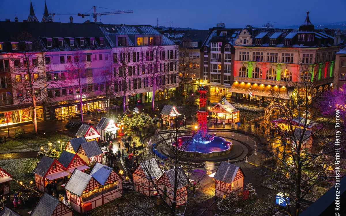 Adventszauber am Rhein mit MS COMPASS OPERA
