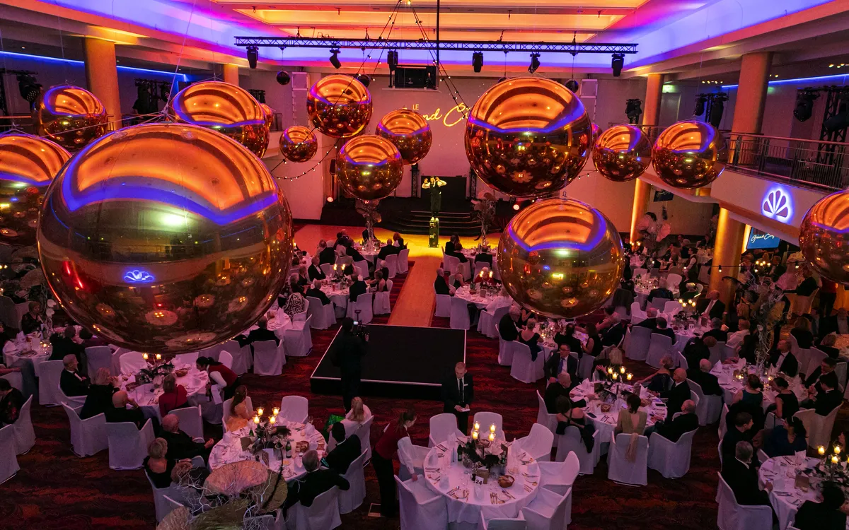 Silvesterball im Grand Elysée Hamburg