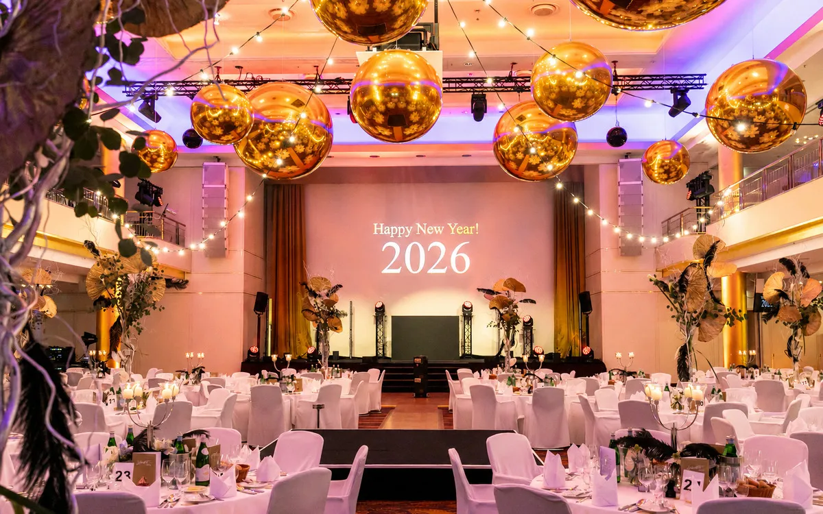 Silvesterball im Grand Elysée Hamburg