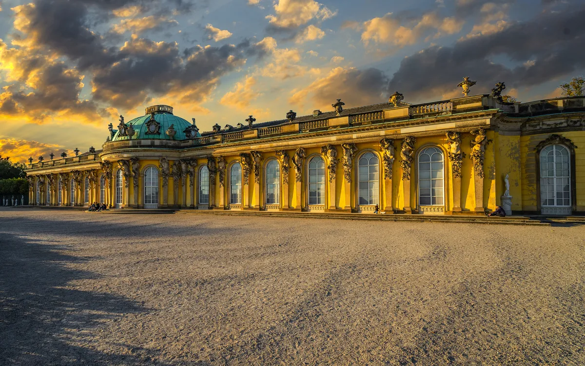 Schloss Sanssouci in Potsdam