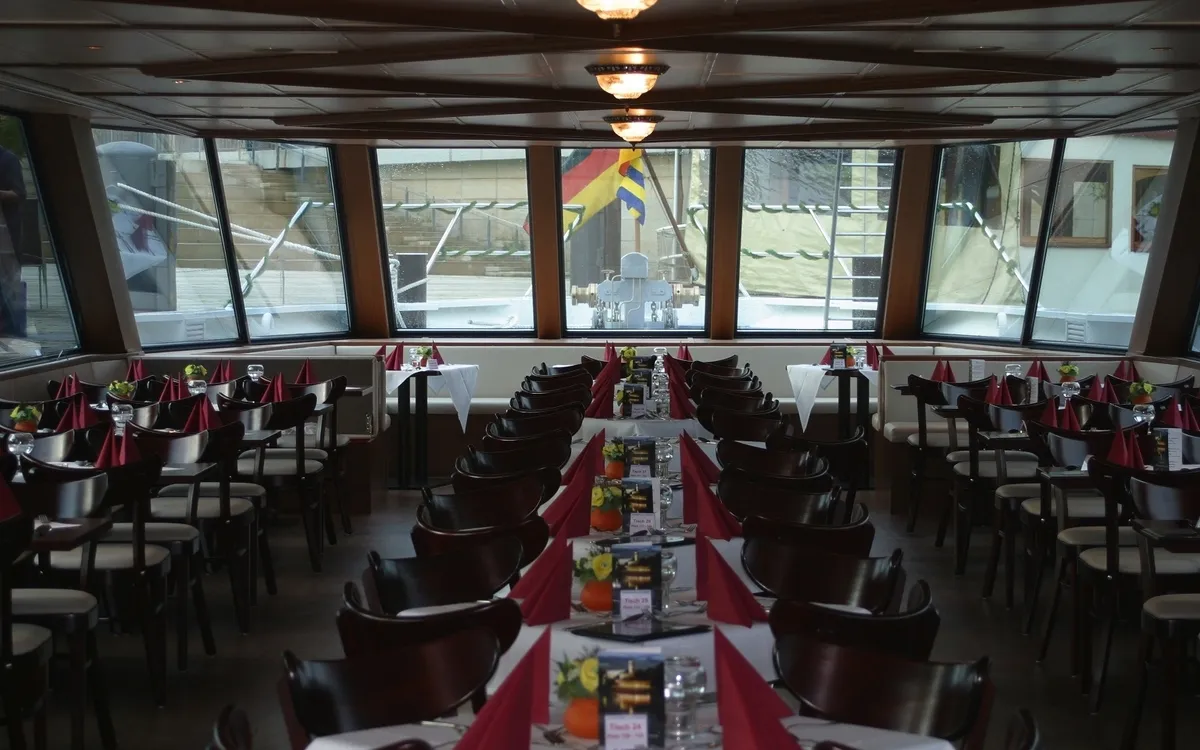 Potsdam – Silvester auf dem Havelschiff