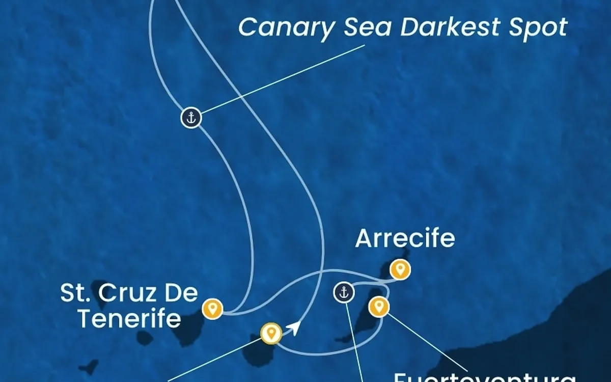 Karte: Dezember 2026 auf der Costa Smeralda
