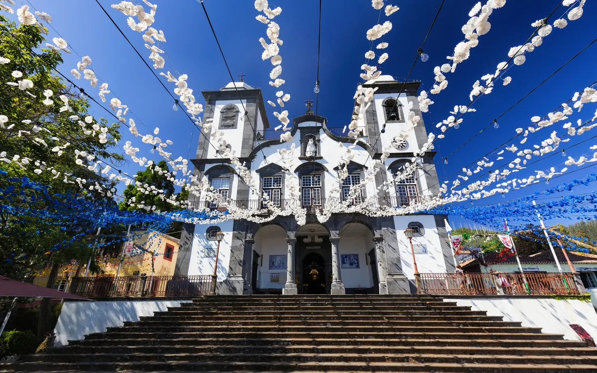 Kirche auf Madeira