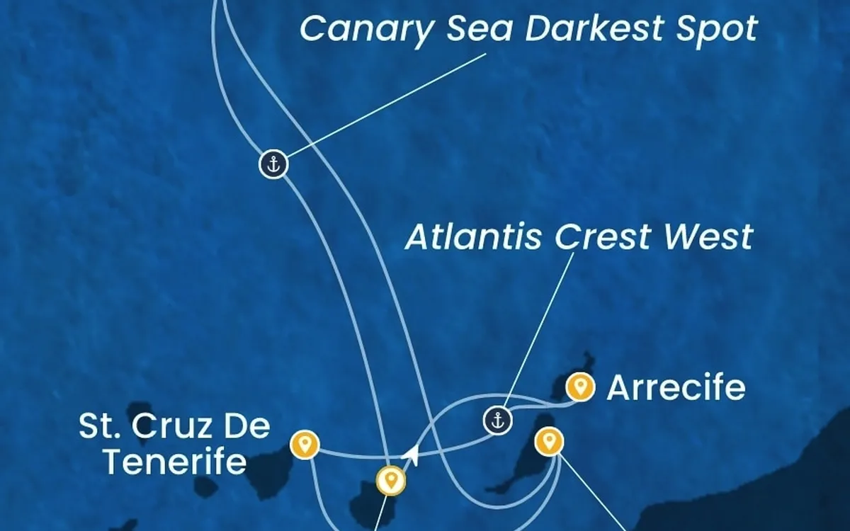 Karte: Frühjahr 2027 auf der Costa Smeralda