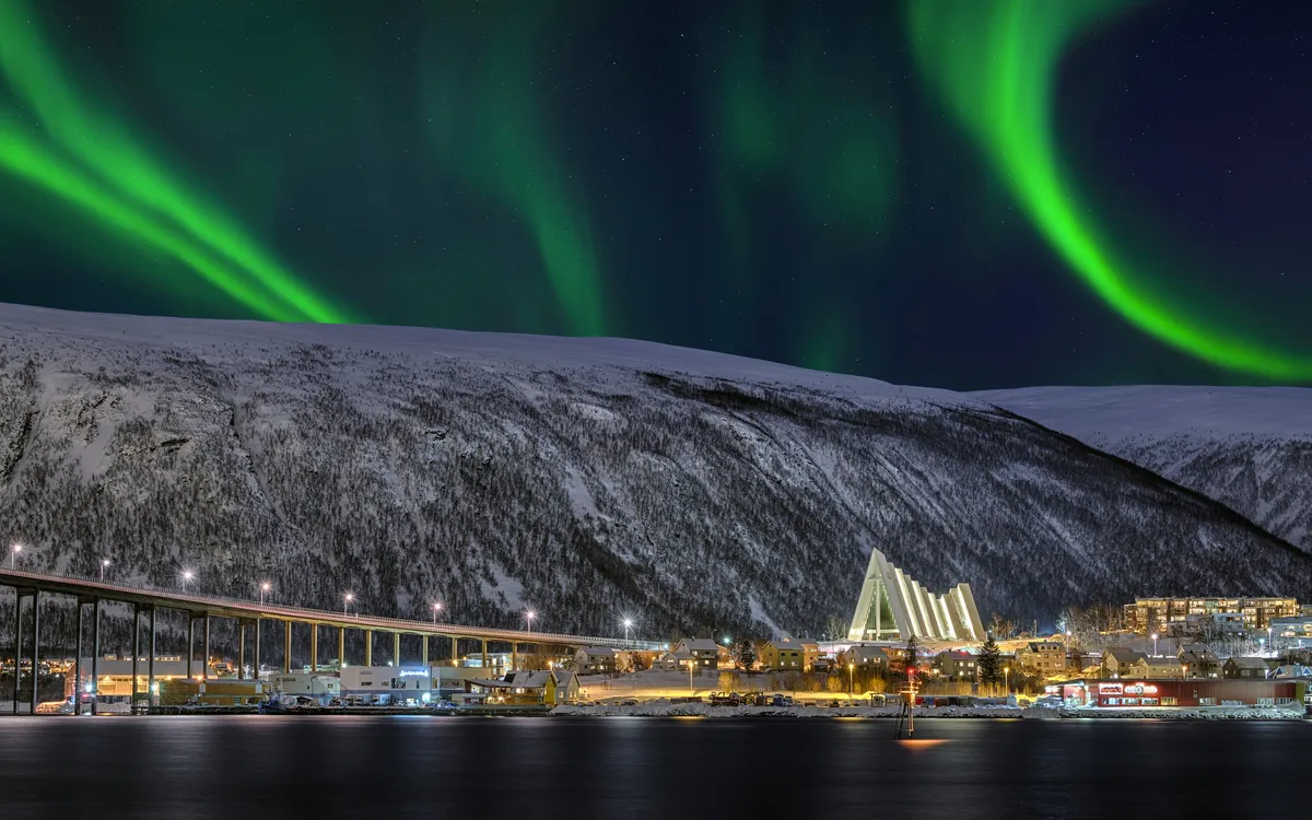 Polarlichter in Tromsø