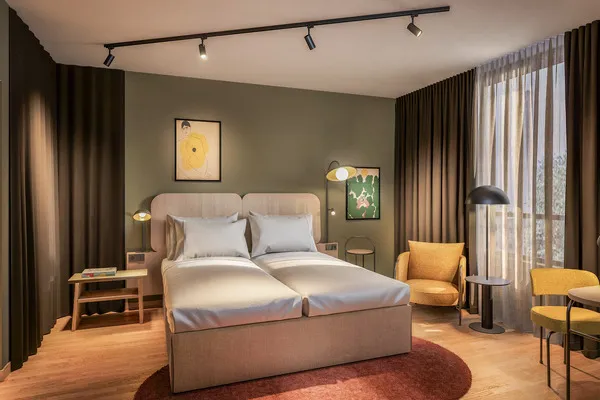 Beispiel Hotelzimmer im Hotel Scandic
