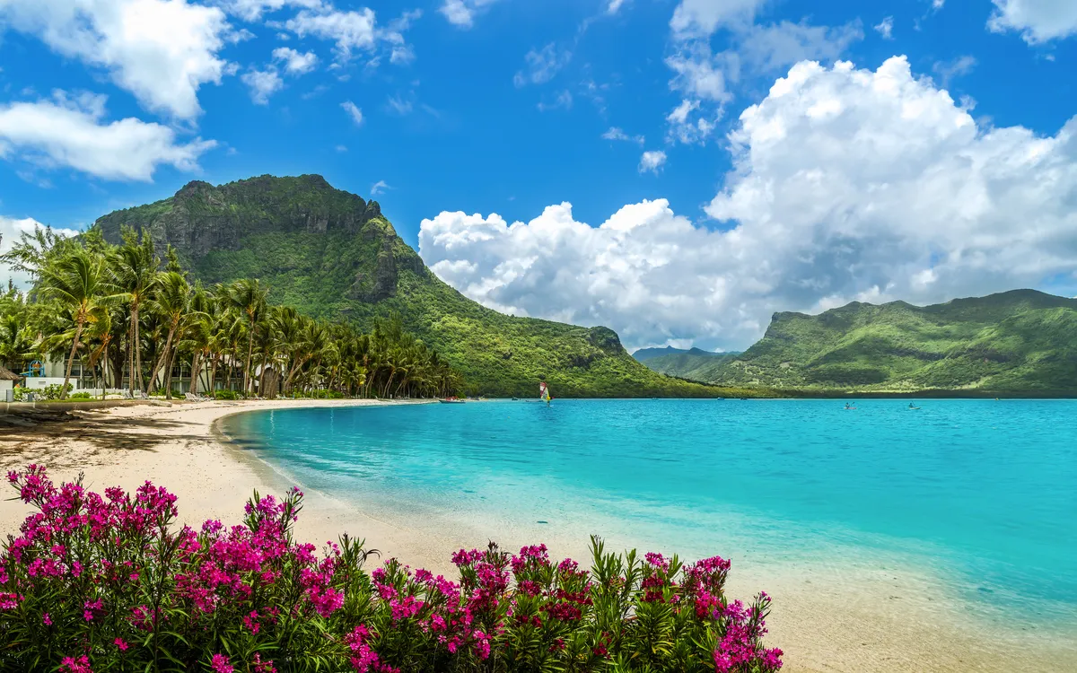 Tropische Strandlage Le Morne