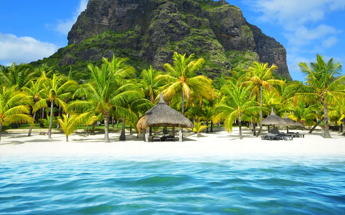 Berg Le Morne Brabant, Mauritius