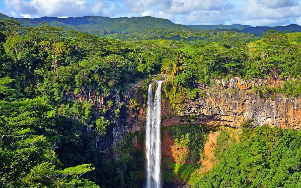 Chamarel-Wasserfälle, Mauritius