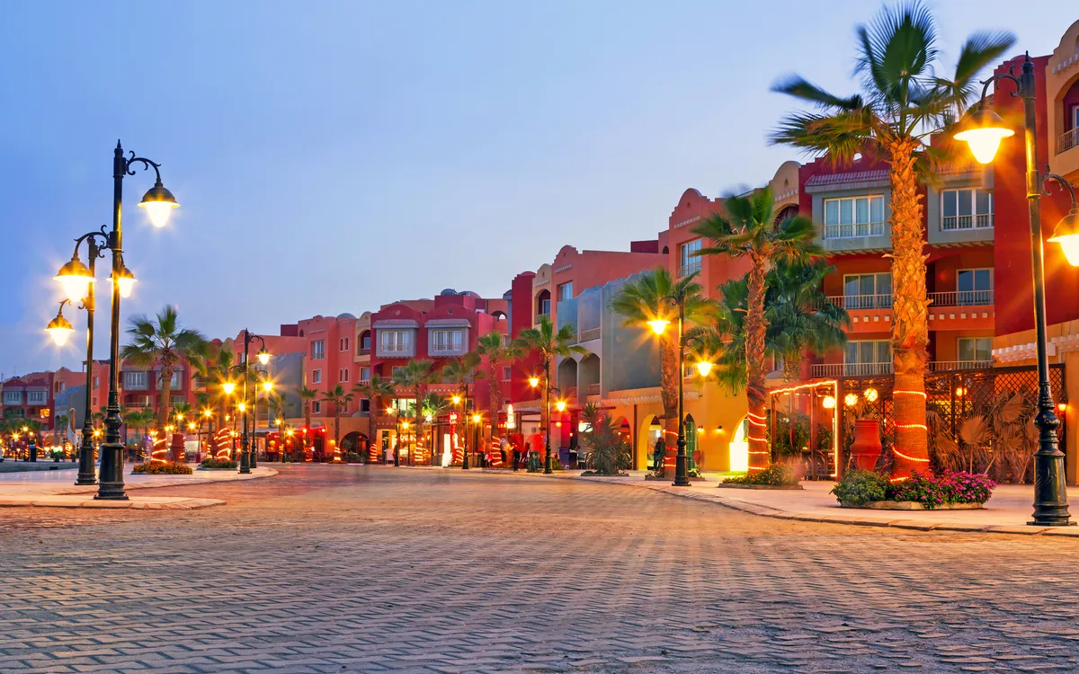 Marina von Hurghada