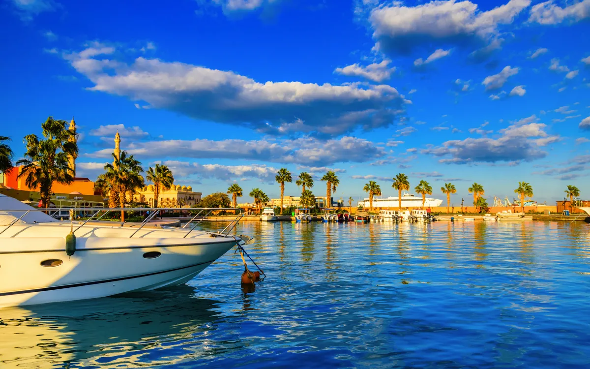 Seehafen von Hurghada