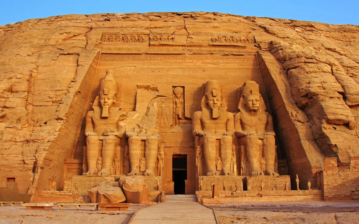 Tempel von Abu Simbel, Ägypten