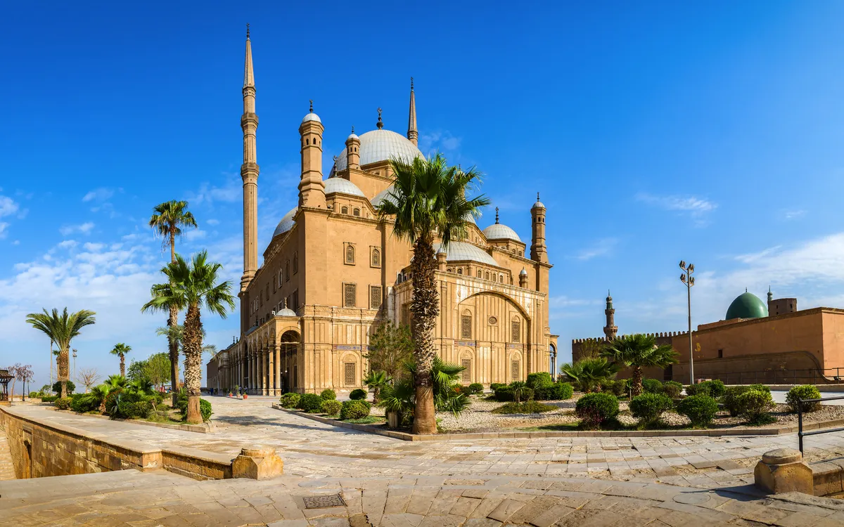 Moschee in der Zitadelle von Kairo