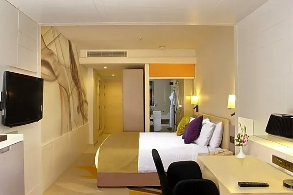Doppelzimmer im Holiday Inn Kairo