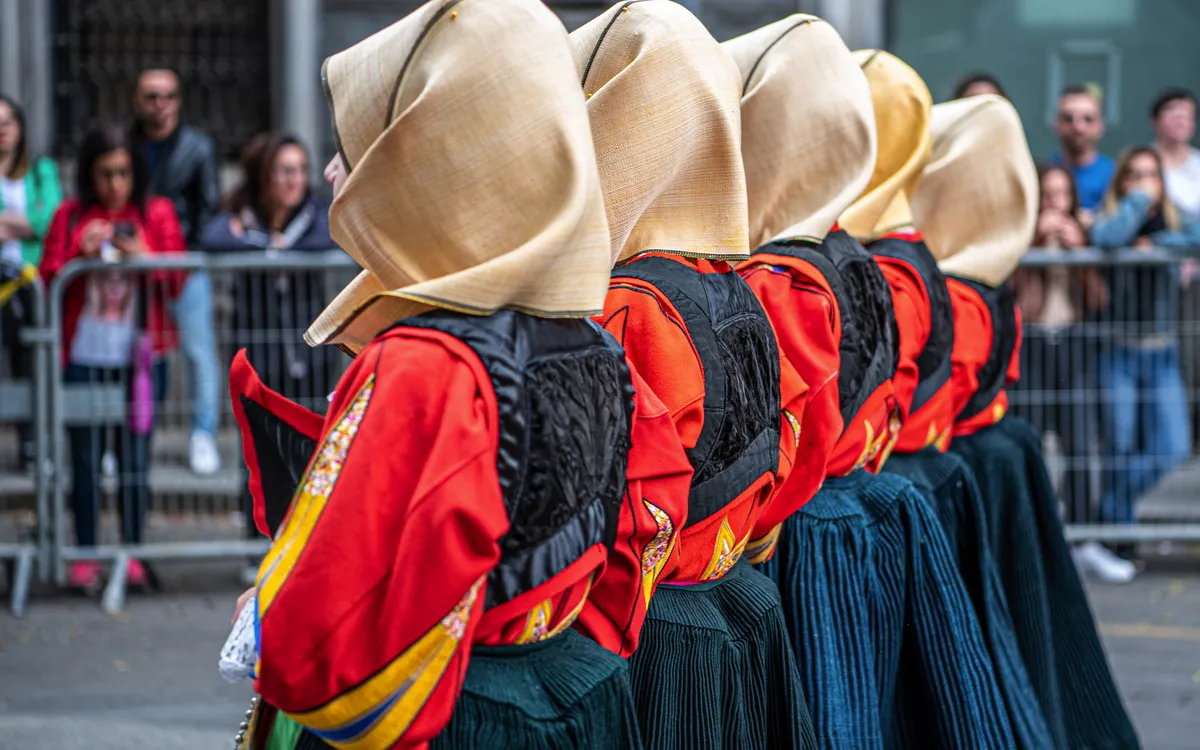 Orgosolo-Tracht