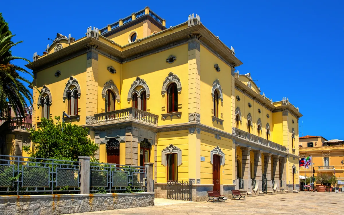 Rathaus von Olbia