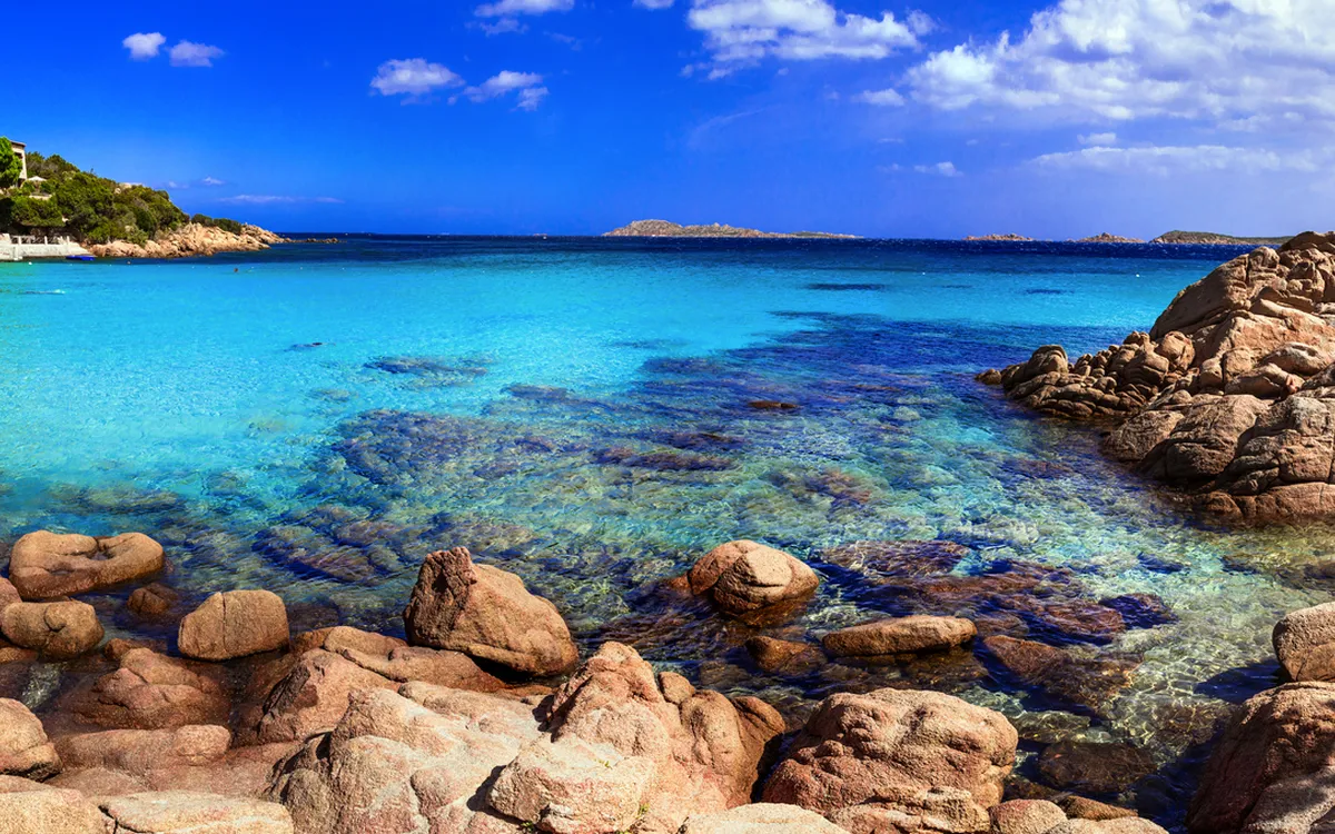 Spiaggia Capriccioli an der Costa Smeralda