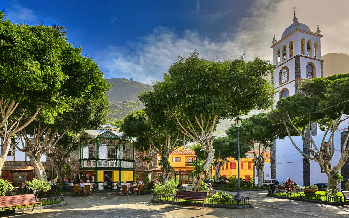 Plaza de la Libertad in Garachico