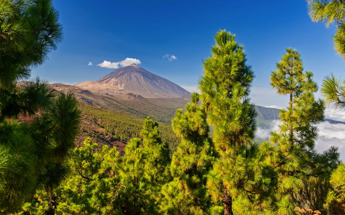 Vulkan Teide – Blick vom Mirador La Crucita