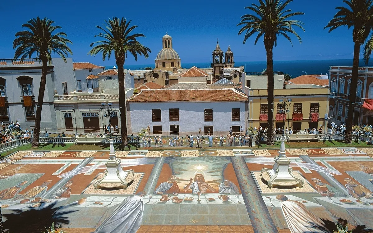 Platz in La Orotava