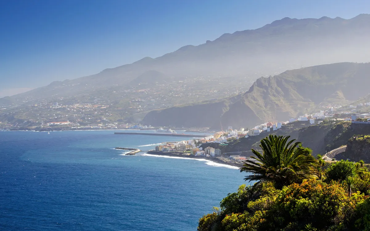 Küstenlandschaft Santa Cruz auf La Palma