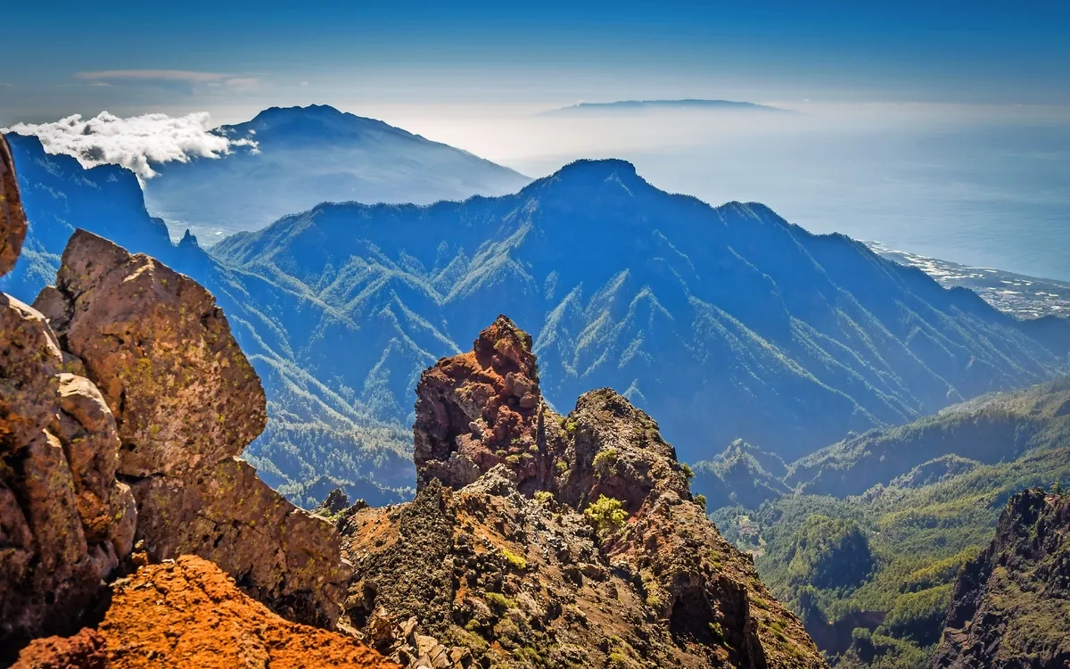 Die atembraubende Berglandschaft La Palmas
