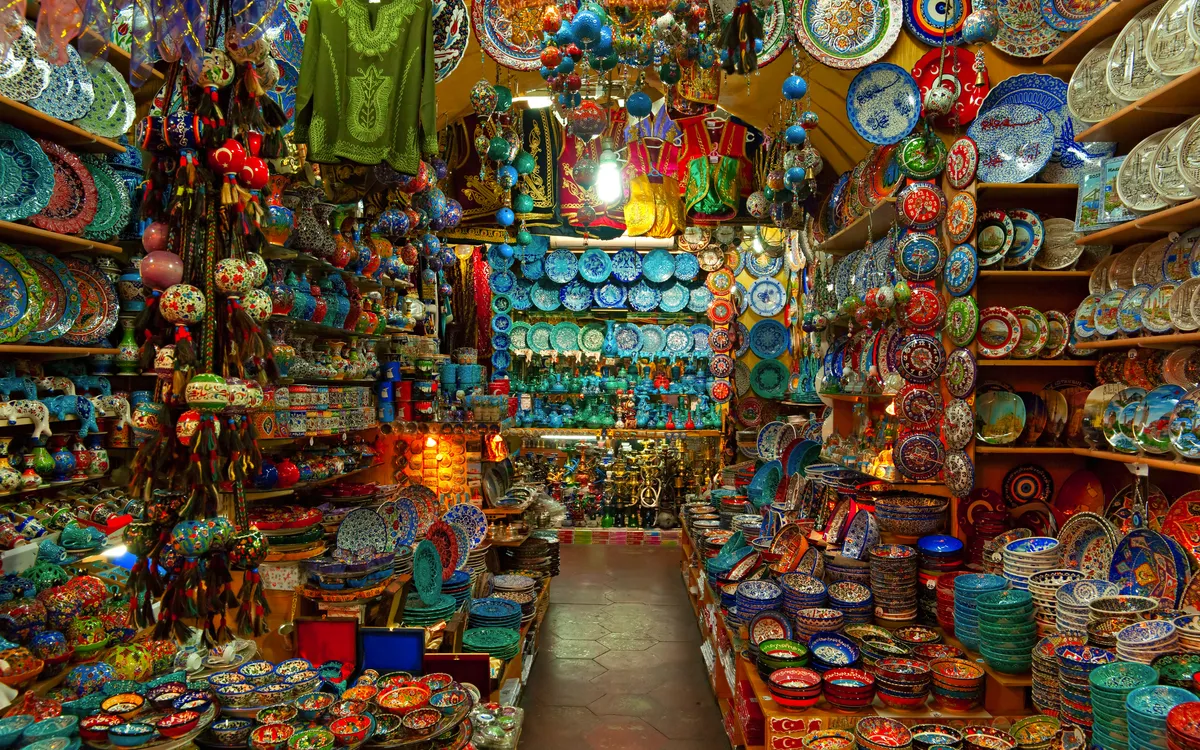 Großer Basar von Istanbul