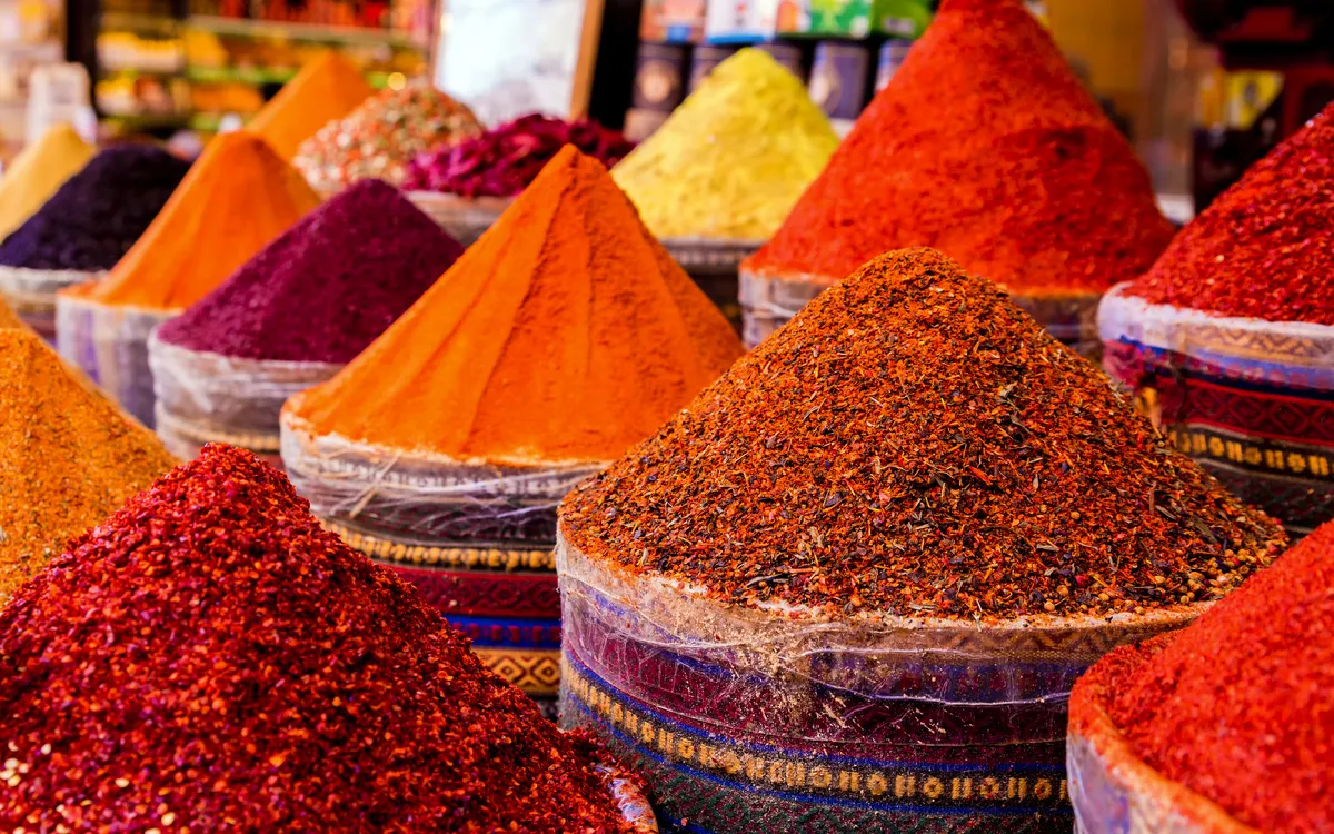 Gewürzmarkt in Istanbul