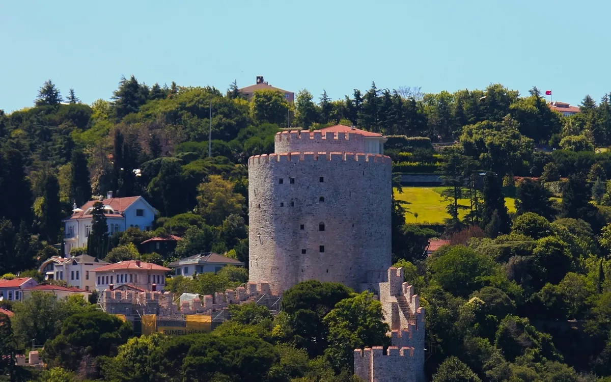 Rumelihisarı-Festung in Istanbul