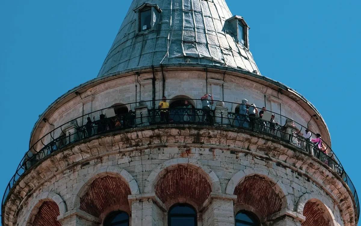 Galataturm in Istanbul