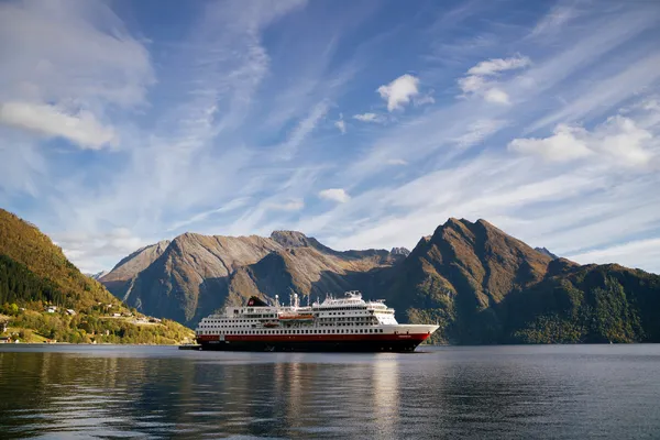 Die MS Finnmarken