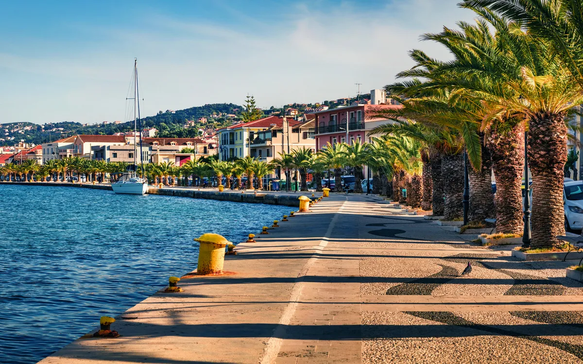 Argostoli: die Hauptstadt der Insel Kefalonia