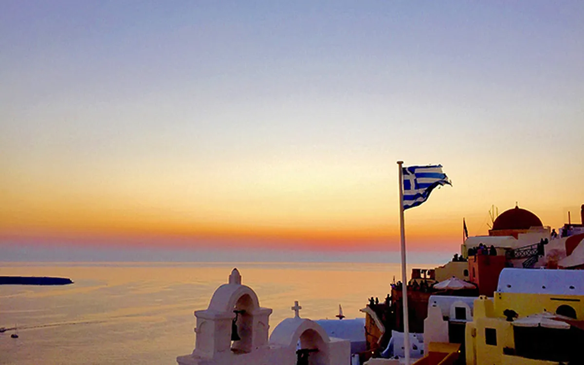 Santorini, Griechenland