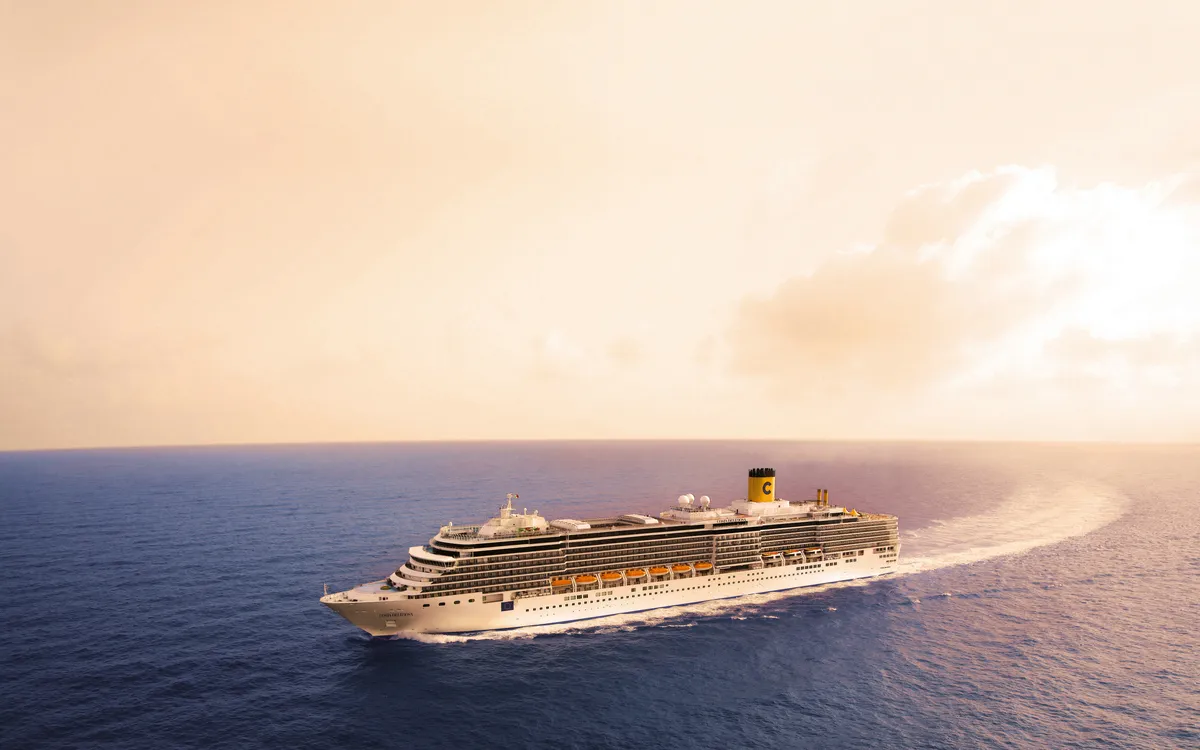 Kreuzfahrtschiff Costa Deliziosa