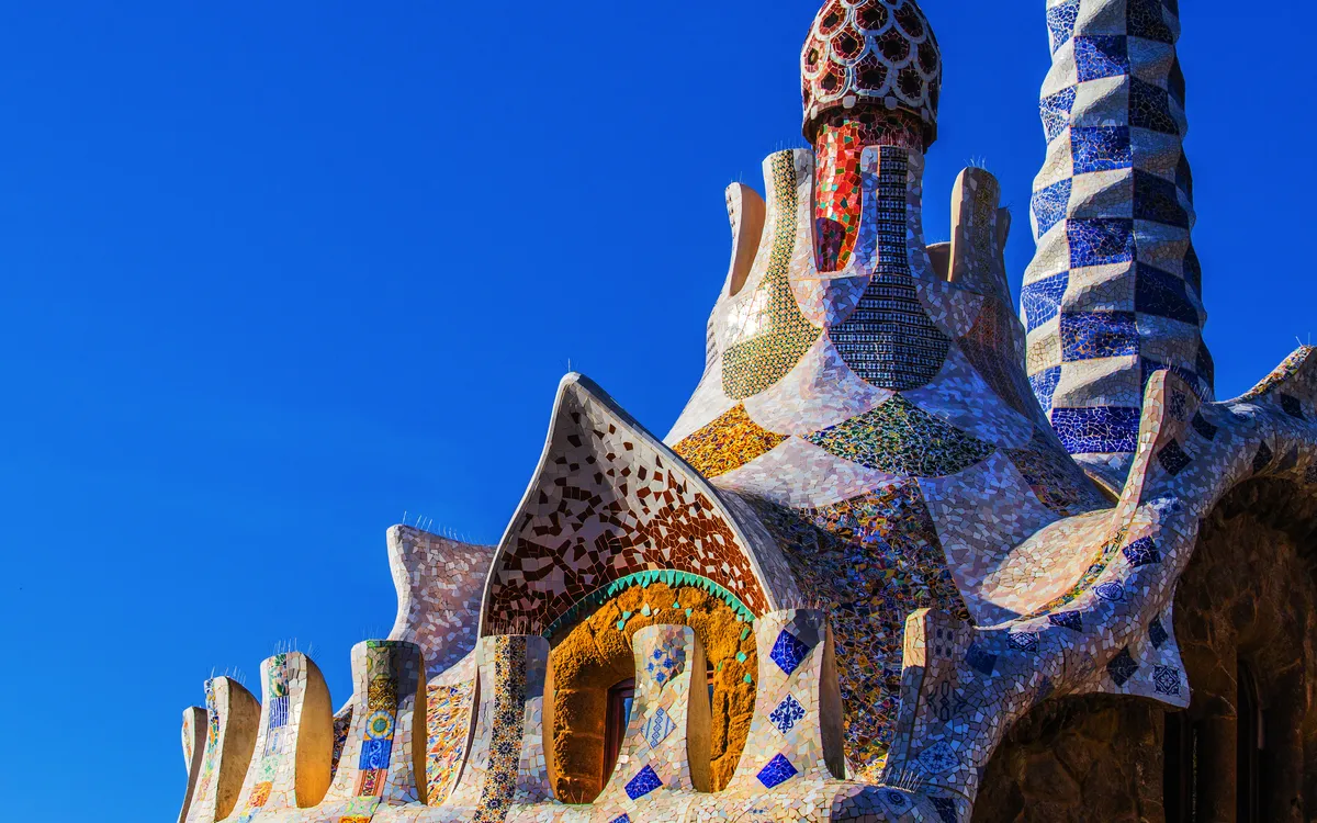 Park Güell in Barcelona