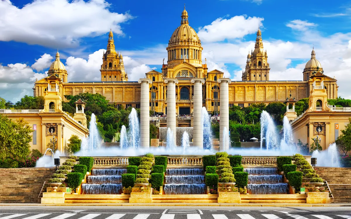 Nationalmuseum in Barcelona