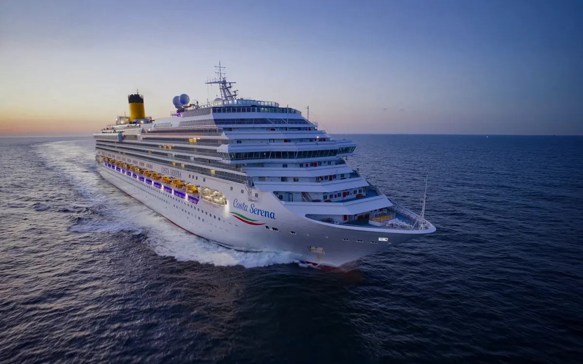 Kreuzfahrtschiff Costa Serena