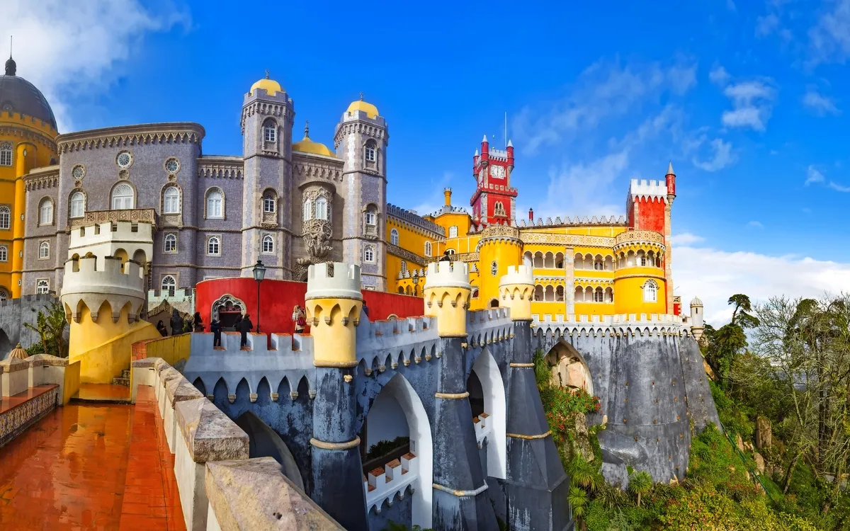 Palácio Nacional da Pena in Sintra, Lissabon