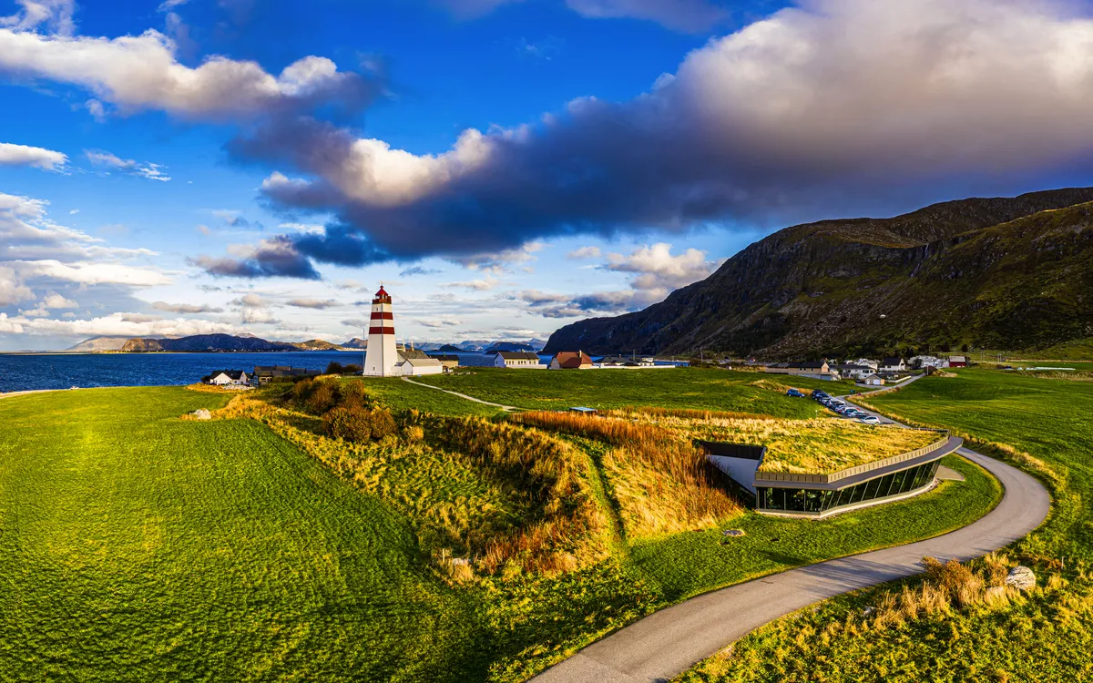 Leuchtturm Alnes Lighthouse,  Ålesund