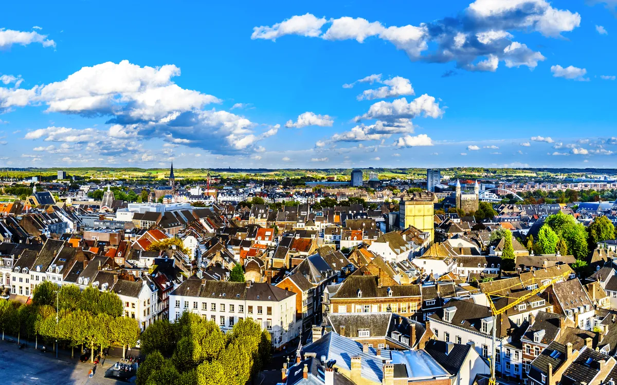 Skyline von Maastricht in den Niederlanden – Städtereise mit Frankenland Reisen