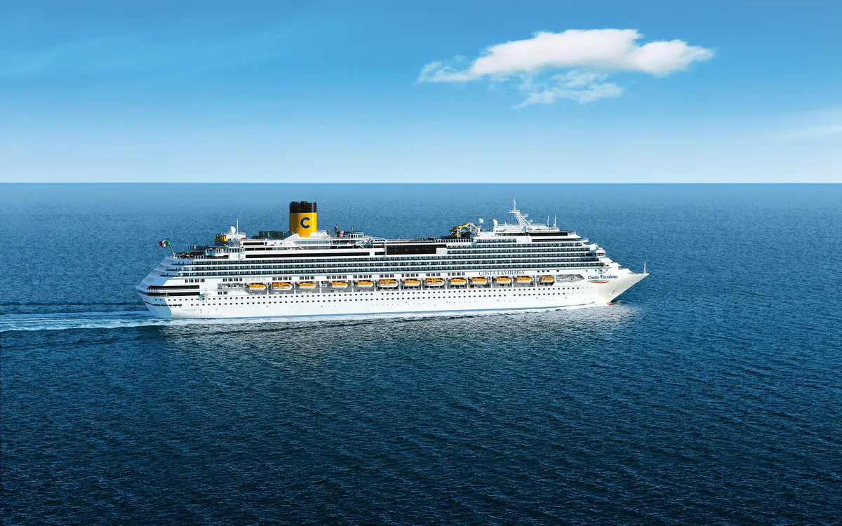 Kreuzfahrtschiff Costa Favolosa