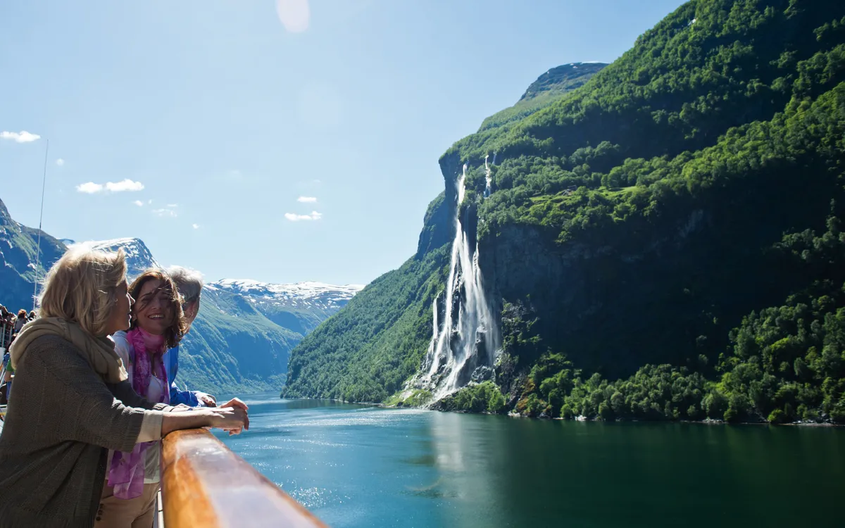 Skandinavischer Fjord