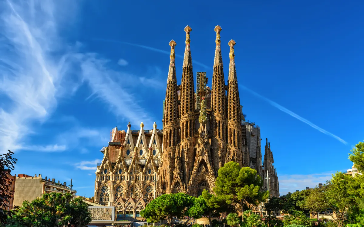 Basilika Sagrada Família in Barcelona