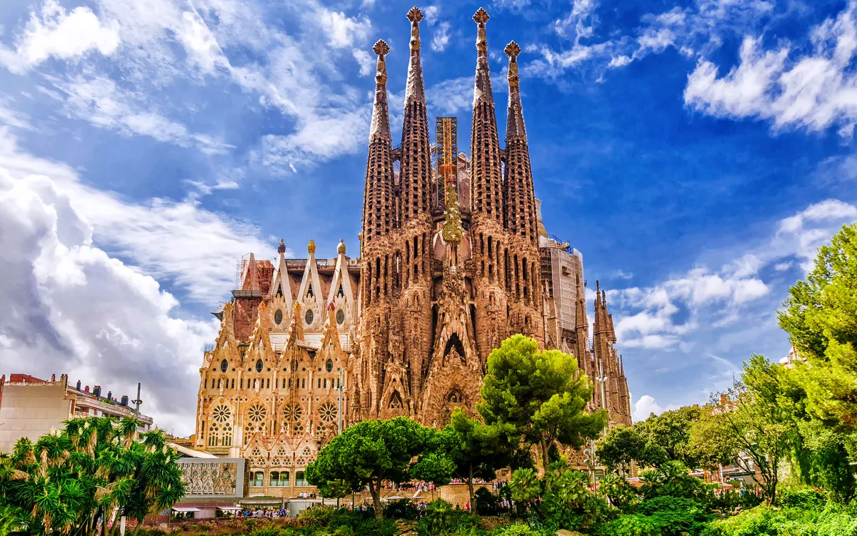 Basilika Sagrada Familia in Barcelona