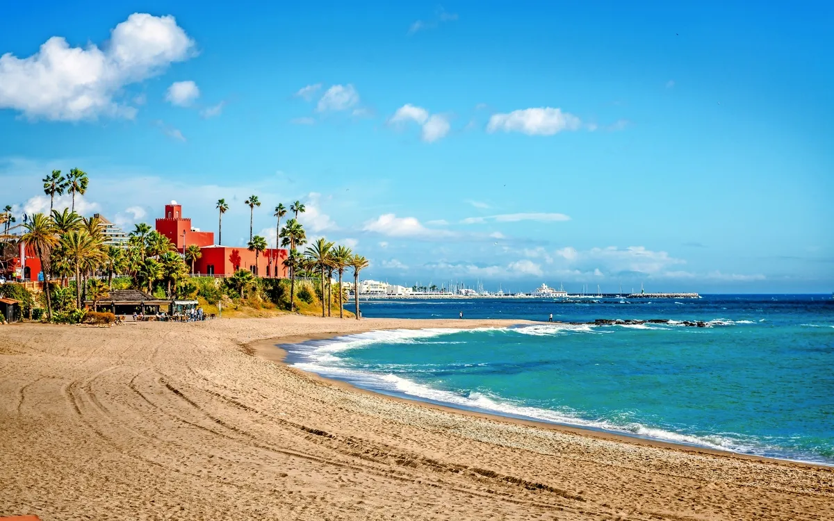 Benalmádena an der Costa del Sol in Malaga