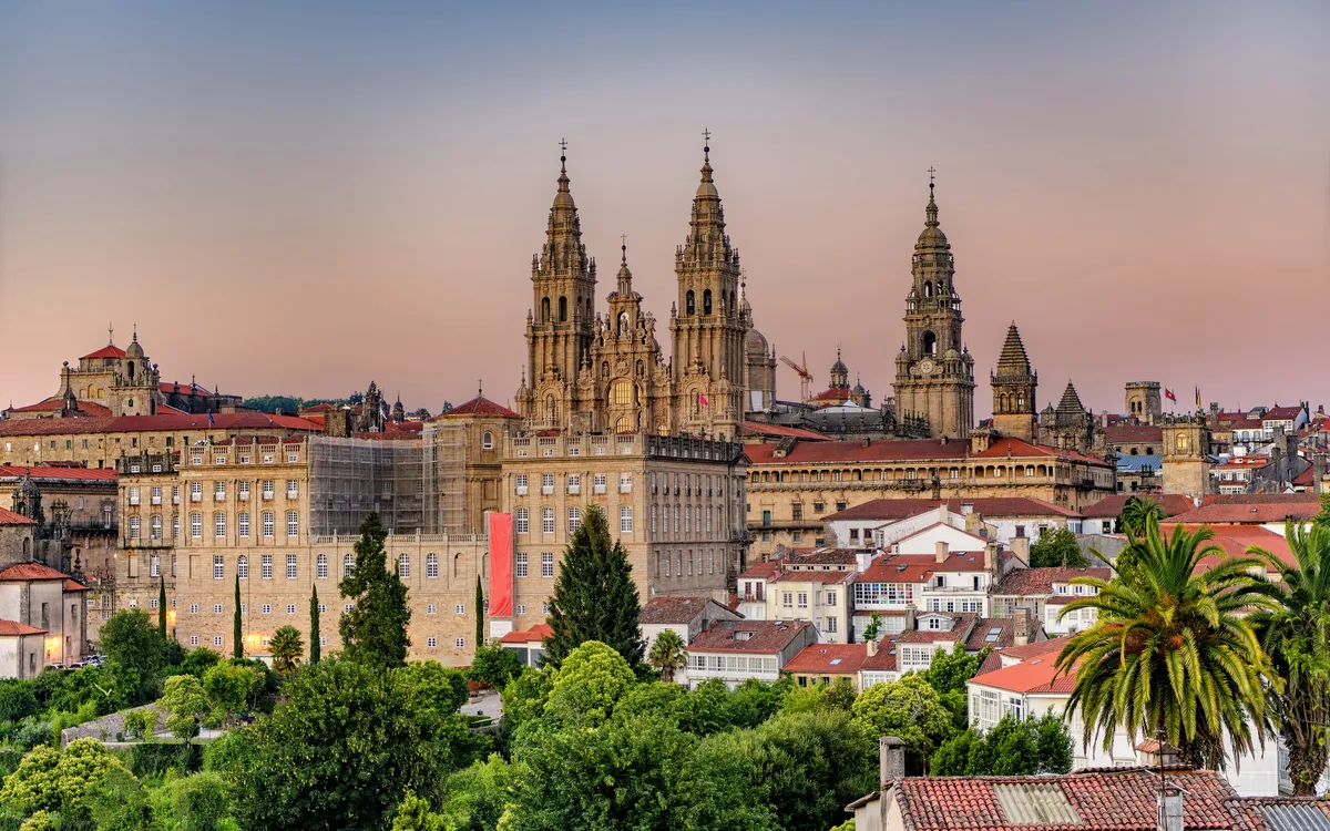 Kathedrale von Santiago de Compostela