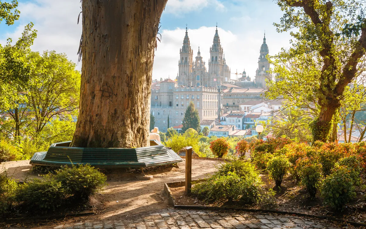 Kathedrale von Santiago de Compostela