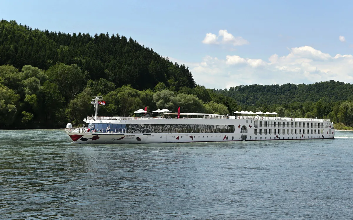 A-ROSA SILVA auf dem Rhein – Flusskreuzfahrt mit Frankenland Reisen