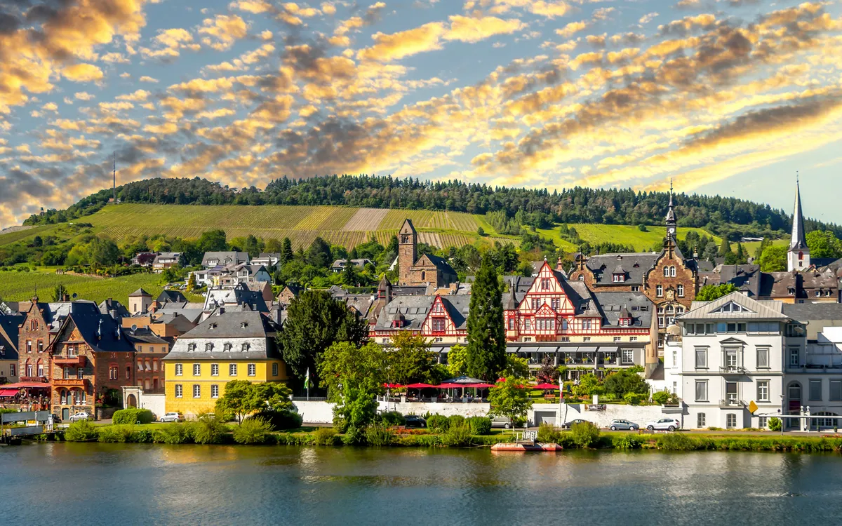 Traben-Trarbach an der Mosel – Reiseziel einer Flusskreuzfahrt
